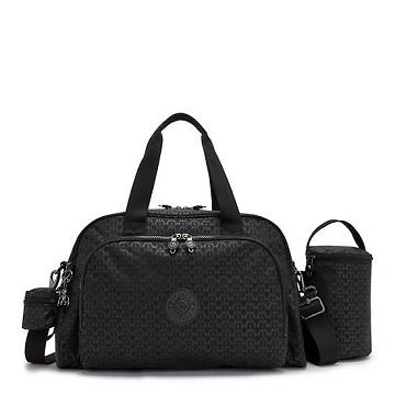 Kipling Camama Printed Diaper Bags Signature Embossed | AU 1250CT